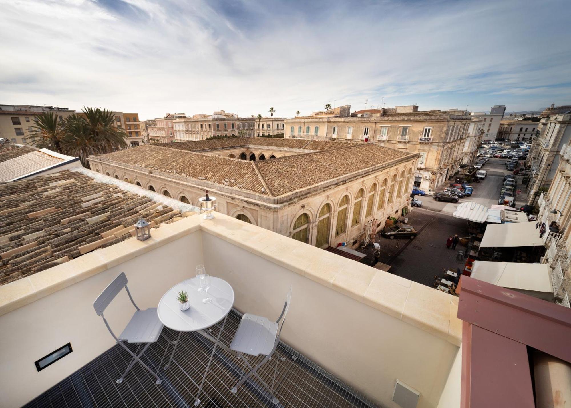 Arco Del Mercato Apartment Syracuse Exterior photo